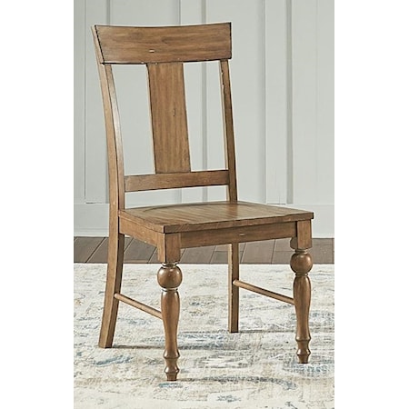 T-Back Dining Chair 